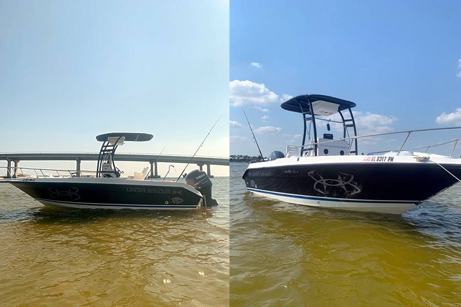 1994 Sea Ray Laguna 21