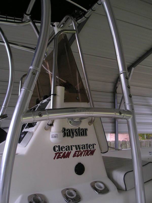 2008 Clearwater Baystar 2400 with SG600 Boat T-Top