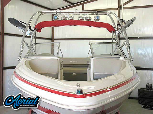 2004 Larson LXI210 Wakeboard Tower | Aerial Wakeboarding
