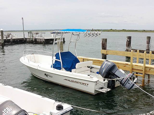 2003 Aquasport 200 Osprey