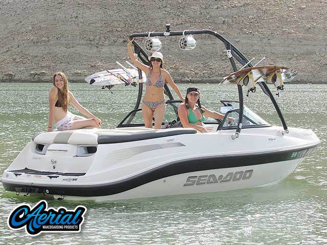 2005 Seadoo Utopia 185 with Ascent 2.0 Wakeboard Tower — customer install photo
