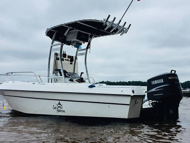 1992 Renken 2190 Sea Master