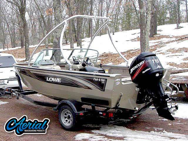 2005 Lowe Fish & Ski