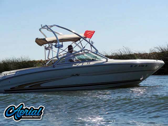 2001 Sea Ray Bowrider with Airborne Wakeboard Tower