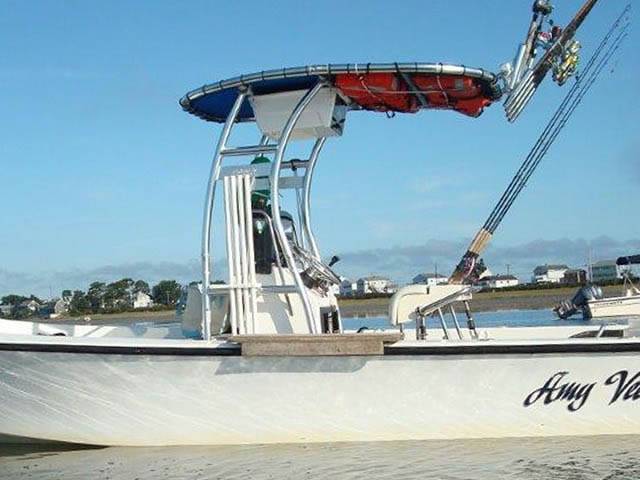 1998 C-Hawk Boat 22' with SG300 Boat T-Top