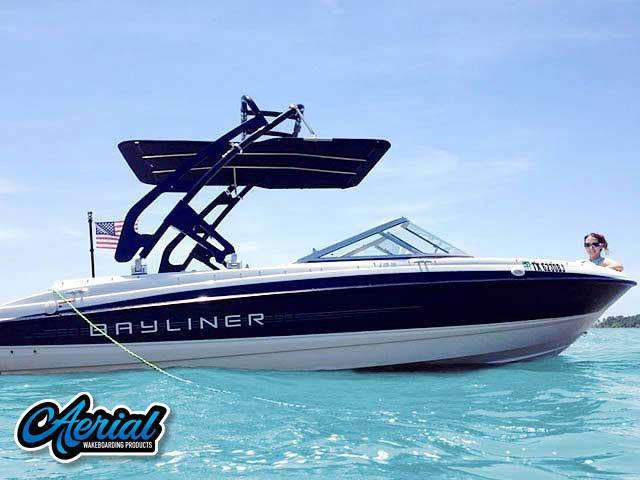 2011 Bayliner 195 with FreeRide Wakeboard Tower