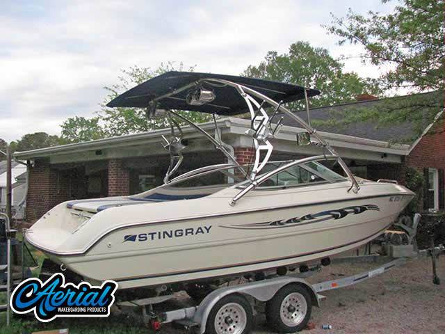 1994 Stingray 656ZX with Assault Wakeboard Tower