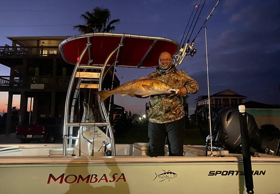 2016 Sportsman Island Bay 20 with SG300 Boat T-Top