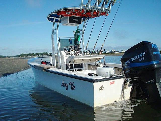 1998 C-Hawk Boat 22' with SG300 Boat T-Top