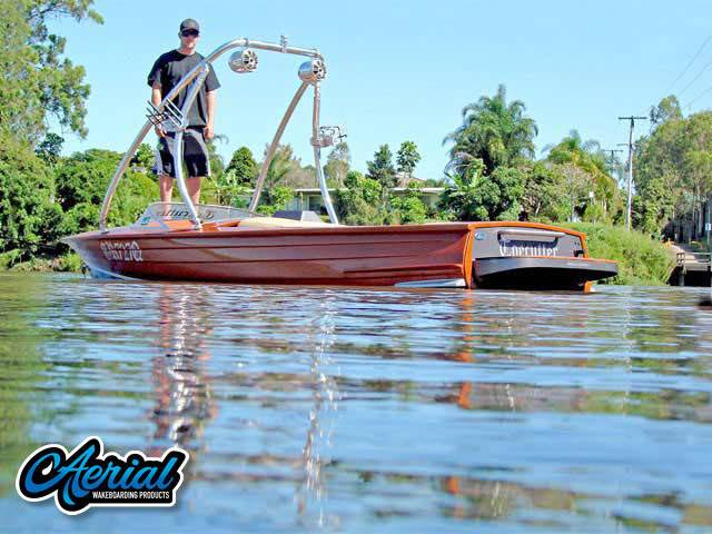 1966 Lewis Clinker with Ascent Wakeboard Tower