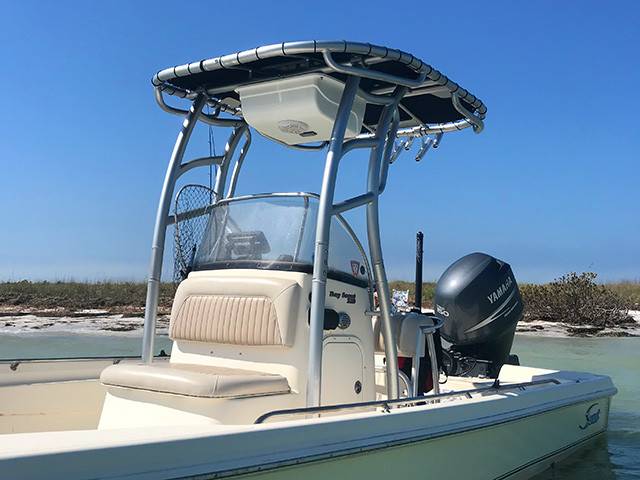 2006 Scout BayScout 22 with SG900 Boat T-Top