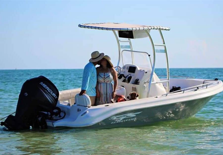 2017 Glasstream 192cc