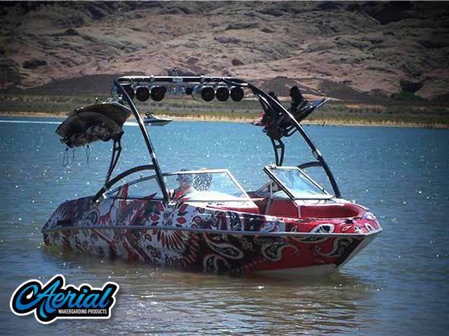 1992 Glastron GL1900 with Assault Wakeboard Tower