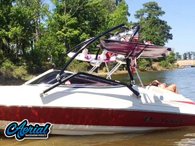 2006 Larson Senza 186 with Airborne Wakeboard Tower