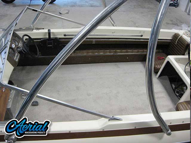 1973 Glastron V178 with Ascent 2.0 Wakeboard Tower