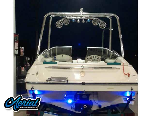 1995 Rinker Captiva 190 with Airborne Wakeboard Tower