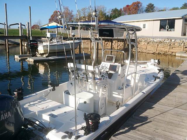 2010 NauticStar 2110 Baystar with SG600 Boat T-Top, customer install photo