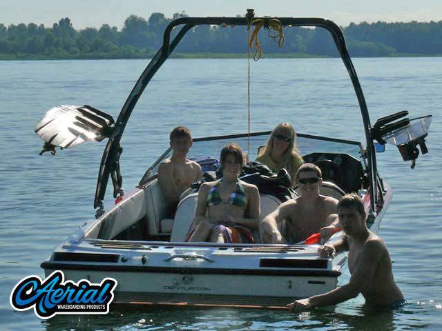 1991 Ski Centurion with FreeRide Wakeboard Tower