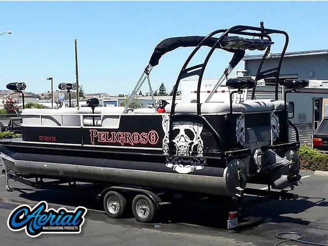 2001 Crestliner 2485 lsi