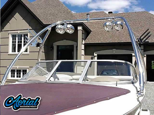 Maxum with Ascent Wakeboard Tower