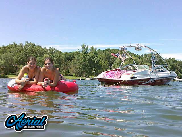 1995 Mariah Barchetta 182 with Assault Wakeboard Tower
