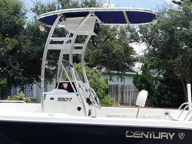 2009 Century 1801 with SG300 Boat T-Top