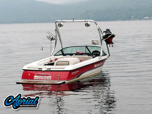 1996 Mastercraft Pro Star with Ascent Wakeboard Tower