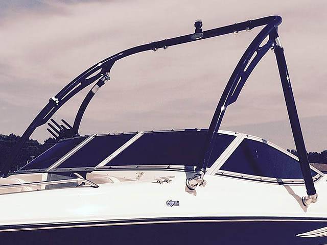2008 Stingray 185 LX with Ascent Wakeboard Tower