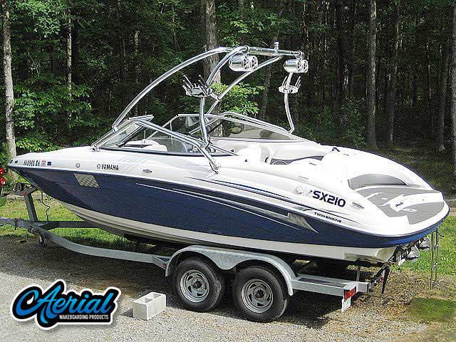 2006 Yamaha SX210 with Airborne 2.0 Wakeboard Tower — customer install photo