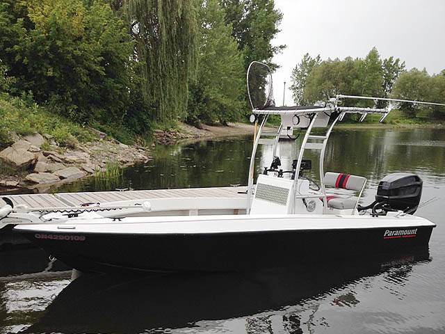 1988 Paramount Superfisherman 21'