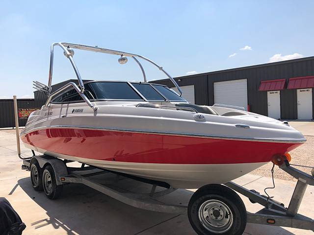 2008 Yamaha SX230 with Airborne Wakeboard Tower