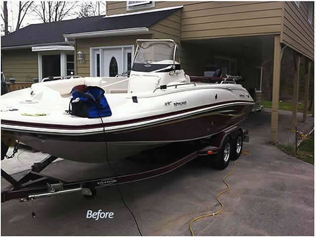 2010 Tahoe with SG600 Boat T-Top