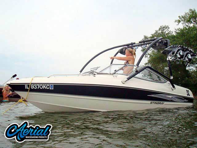 2007 Stingray 185lx with Airborne Wakeboard Tower