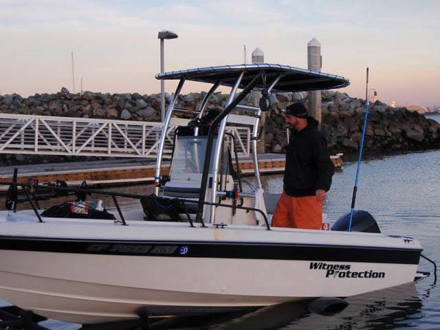 1989 Sunbird 173 with SG300 Boat T-Top