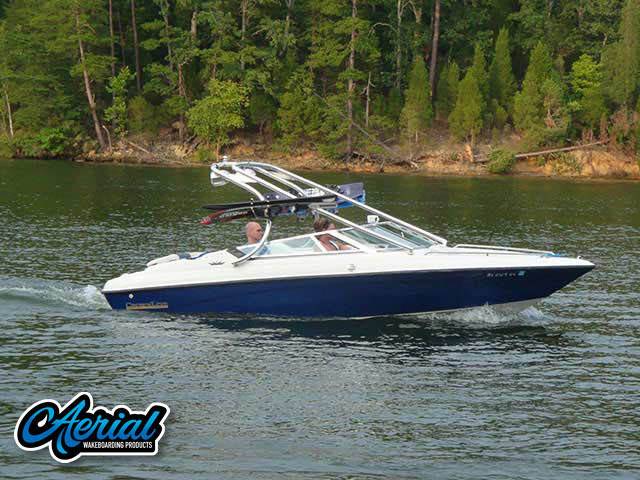 1992 Crownline BR196 with K2 Wakeboard Tower