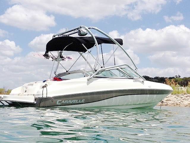 2003 Caravelle 187 Bowrider with Airborne Wakeboard Tower