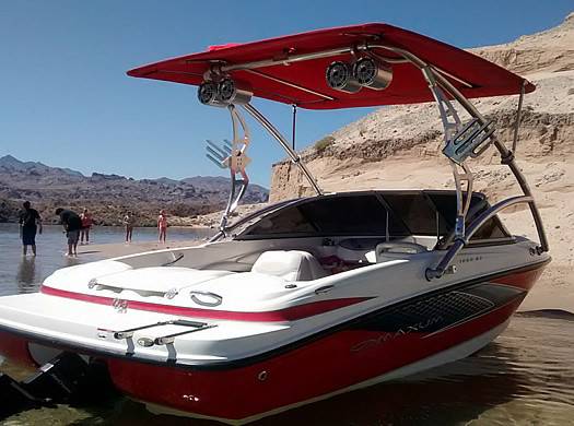 2009 Maxum 1800 MX with Assault Wakeboard Tower
