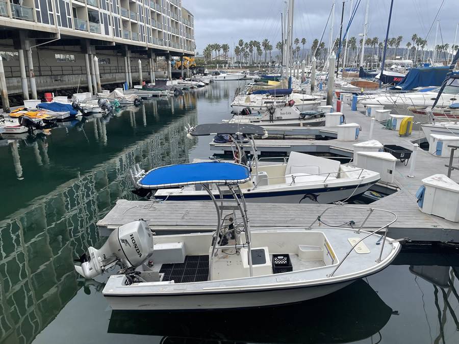 1978 Mako 17' with SG300 Boat T-Top