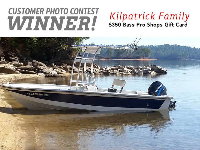 1985 Cobia with SG300 Boat T-Top, customer install photo