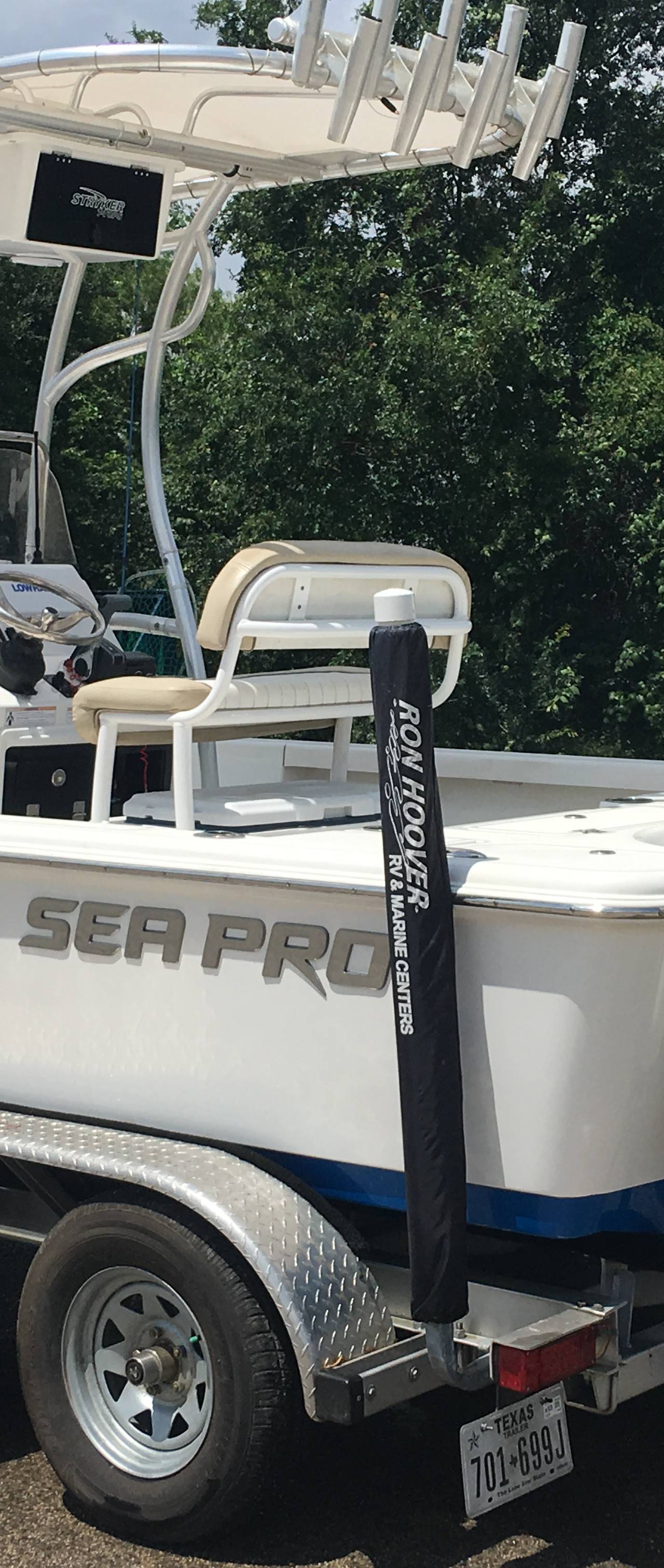 2016 Sea Pro 208 Bay