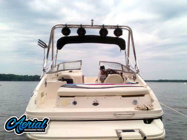 2004 Rinker Captiva 232 with Airborne Wakeboard Tower