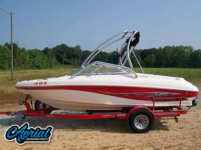 2004 Rinker 192 with Airborne Wakeboard Tower