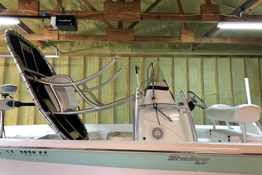 NauticStar 214 XTS with SG600 Boat T-Top