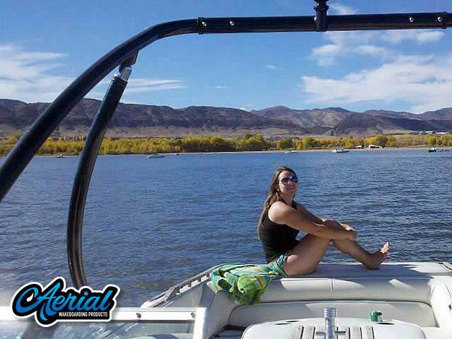 1986 Supra - Sunsport with Ascent Wakeboard Tower