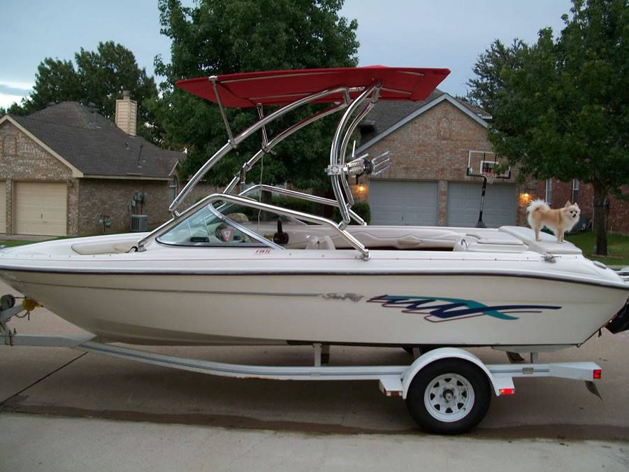 1995 Sea Ray 195 Bowrider I/O