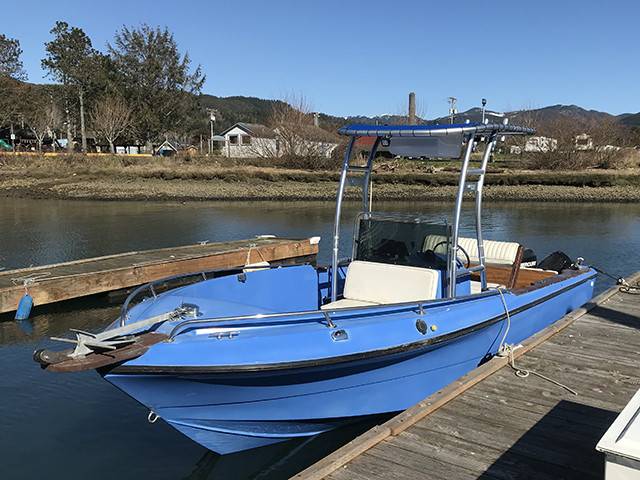 1991 Marlin CC 19'