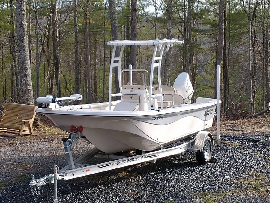 2020 Carolina Skiff 19ls with SG300 Boat T-Top