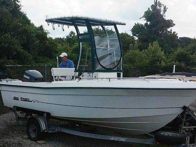 1999 Pro Sport with SG300 Boat T-Top