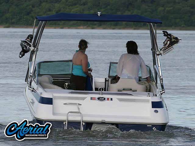1995 Cobalt 220 with Airborne Wakeboard Tower