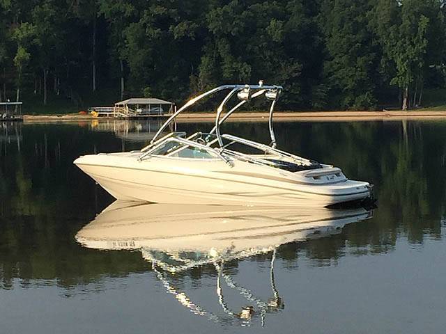 2003 Maxum 1900sr